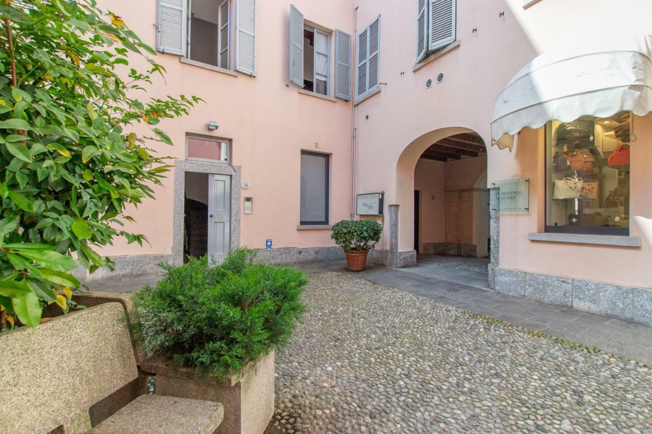 Foresteria Della Corte Como Dış mekan fotoğraf